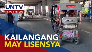 Nagmamaneho ng e-bike at e-trikes, dapat may lisensya at kaalaman sa traffic rules – LTO