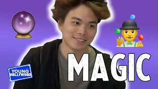 Magician Shin Lim Teaches Us a Sleight of Hand Card Trick