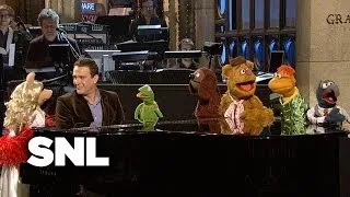 Jason Segel and the Muppets Monologue - Saturday Night Live