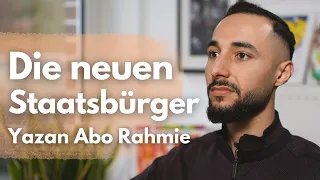 In acht Jahren vom staatenlosen Palästinenser zum deutschen Staatsbürger | Yazan Abo Rahmie