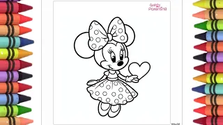 How to draw Minnie mouse, Mickey mouse clubhouse full episode, Disney junior Mickey @disneyjunior
