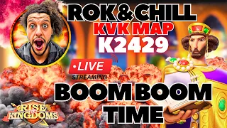 KVK MAP K2429 l ROK & CHILL l BOOM BOOM TIME