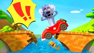 London Bridge is Falling Down | Monster Truck | Car Cartoon | Kids Cartoon | BabyBus - Cars World