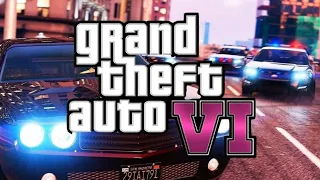 GTA 6: Скорый анонс, показ трейлера игры, сюжет GTA 6