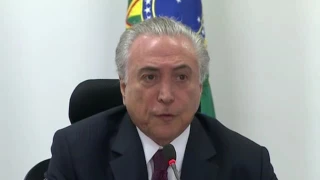 Temer rompe silencio sobre motín en prisión brasileña/AFP