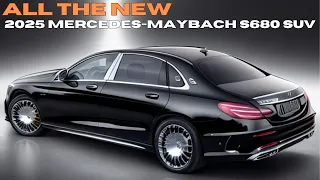 Exclusive First Look: 2025 Mercedes-Maybach S680 SUV - Luxury Redefined!"