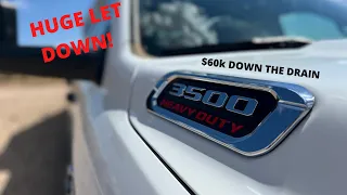 Ram 3500 CUMMINS/ AISIN TRANSMISSION TOWING TEST!