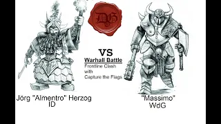 Battlereport #004: T9A (The ninth Age) ID vs. WdG (English) XXL Warhall Version