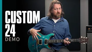 The Custom 24 | Demo | PRS Guitars