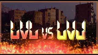 Crossout CW 🔥 LVL vs LVJ