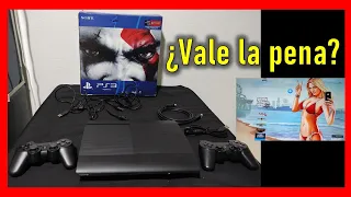 Unboxing y Review de la PS3 SUPER SLIM