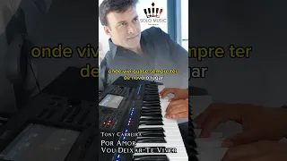 Por Amor Vou Deixar-Te Viver - TONY CARREIRA (Acomp. Piano @SoloMusicPedroMesquita )