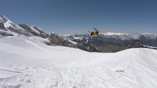 Candide Thovex | Blue stick