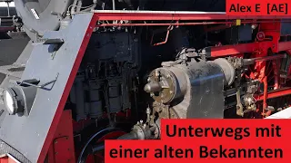 Unterwegs mit einer alten Bekannten  ( 01 519 der EFZ)  |  Alex E