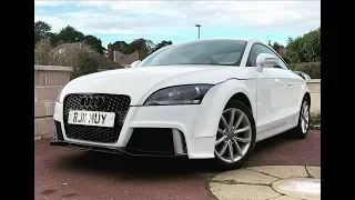 Fitting a TT RS frontend on my Audi