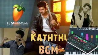 Kaththi bgm | fl studio mobile | samples | flm