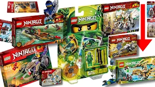 Lego Ninjago: EVERY SINGLE SET EVER MADE!!! (2011-2022)