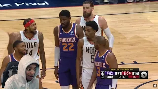 SUNS ARE DONE LOL! FlightReacts #1 SUNS at #8 PELICANS FULL GAME 4 HIGHLIGHTS April 24, 2022!