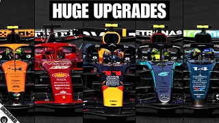 Every F1 Teams Next Huge Upgrades!