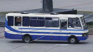 Ukraine: Gunman takes bus passengers hostage in Lutsk