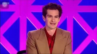 Andrew Garfield being good on DR UK