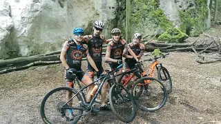 Trening MTB Estile RT - Ostrężnik na Jurze - cz.2 #jura