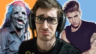 Hip-Hop Head's FIRST TIME Hearing "Psychosocial Baby" by SLIPKNOT & JUSTIN BIEBER!!