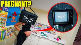 I FOUND TV WOMAN PREGNANT WITH CAMERA MAN'S BABY!! (REAL LIFE SKIBIDI MOVIE!)