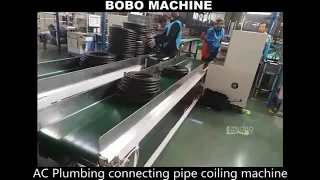 Air Conditioner Use PE Insulated Copper coil Tube  machine