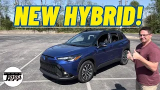 Learn All About 2023 Corolla Cross Hybrid SE: Specs, Interior, More!