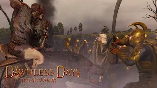 THE WARGS FANCY ELVEN FLESH! - Dawnless Days Total War Multiplayer Battle