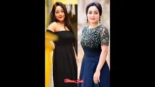 Tollywood actresses in gown looks || #attrimainsta #youtube