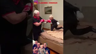 Владимир Винокур с супругой готовят из внука Феди спортсмена
