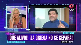 ¡Qué alivio! ¡La griega no se separa!