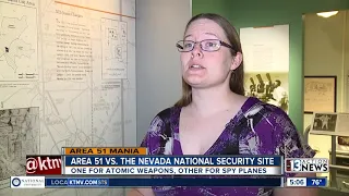 Area 51 and NNSS