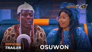 Osuwon Yoruba Movie 2024 | Official Trailer | Showing Next On ApataTV+