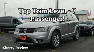 2019 Dodge Journey GT | V6 - AWD - Remote Start - Heated Seats | Review