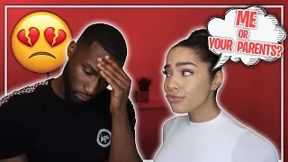 I DONT LIKE YOUR PARENTS... PRANK ON BOYFRIEND *HE BREAKS UP WITH ME*💔