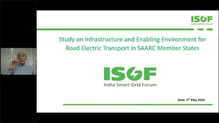 Webinar to Disseminate the Study on 'Infrastructure & Enabling Environment for Road Electric Trans