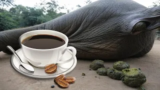 САМЫЙ ДОРОГОЙ КОФЕ В МИРЕ Таиландский кофе Black Ivory