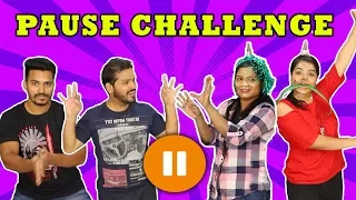 FUNNIEST PAUSE CHALLENGE I EXTREME PAUSE CHALLENGE I STATUE CHALLENGE