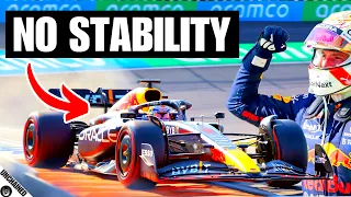 How Max Verstappen Make’s A Unstable Car So Much Faster!