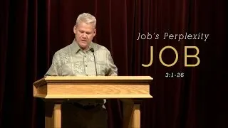 Job 3:1-26, Job's Perplexity