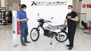 Yamaha DT175  -  Chacomer Motos