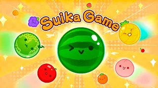 este JUEGO es muy ADICTIVO | Suika Game