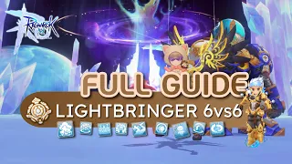 FULL GUIDE | Lightbringer OP!! Ball Holder 6vs6 [Ragnarok M]