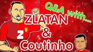 ZLATAN Q&A (and some little dweeb called Coutinho) Man Utd vs Liverpool preview 2017