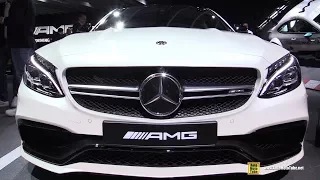 2018 Mercedes AMG C63 S Coupe - Exterior and Interior Walkaround - 2017 Frankfurt Auto Show