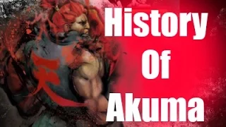 History Of Akuma Part 1 Street Fighter V