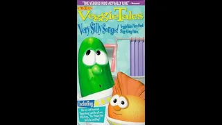 Opening To VeggieTales: Very Silly Songs! 1999 VHS (Lyrick Studios)